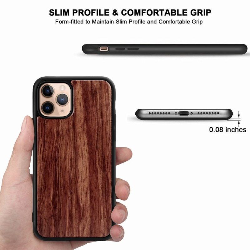 Deksel Til iPhone 11 Pro Premium Wood