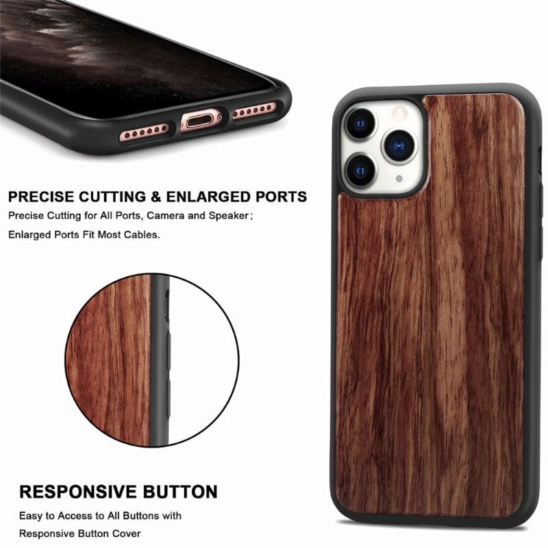 Deksel Til iPhone 11 Pro Premium Wood