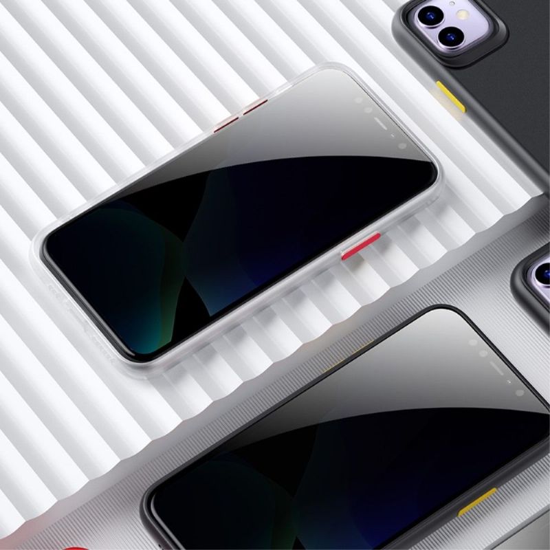 iPhone 11 Pro - Skjermbeskytter I Herdet Glass Og Personvernfilter