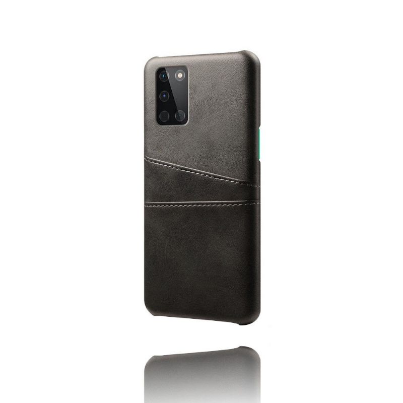 Deksel Til OnePlus 8T Melody Leather Effect Card Holder