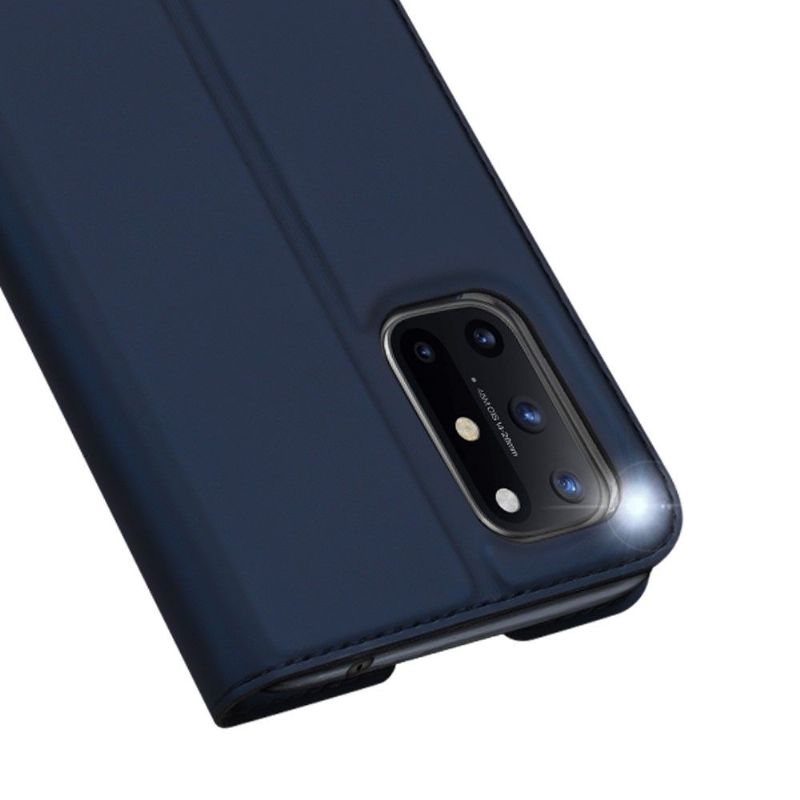 Folio Deksel Til OnePlus 8T Business Satin Effect