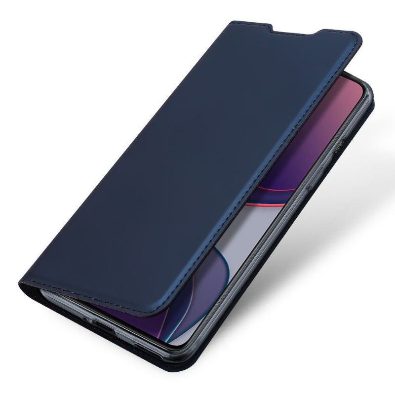 Folio Deksel Til OnePlus 8T Business Satin Effect