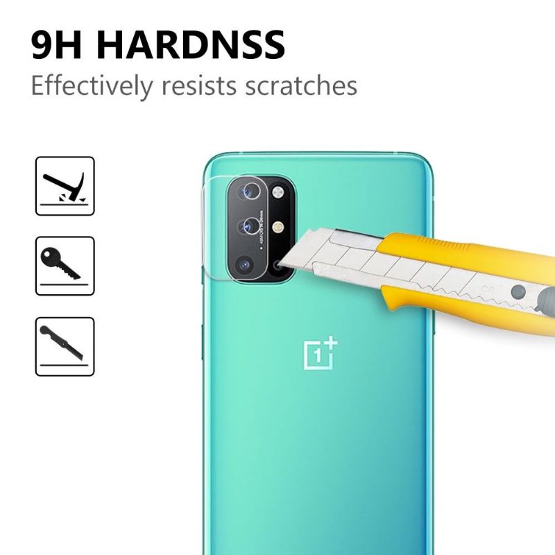 Herdet Glass For Oneplus 8T-Objektiv (3 Deler)