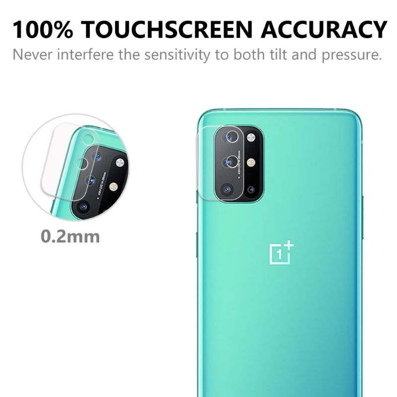 Herdet Glass For Oneplus 8T-Objektiv (3 Deler)