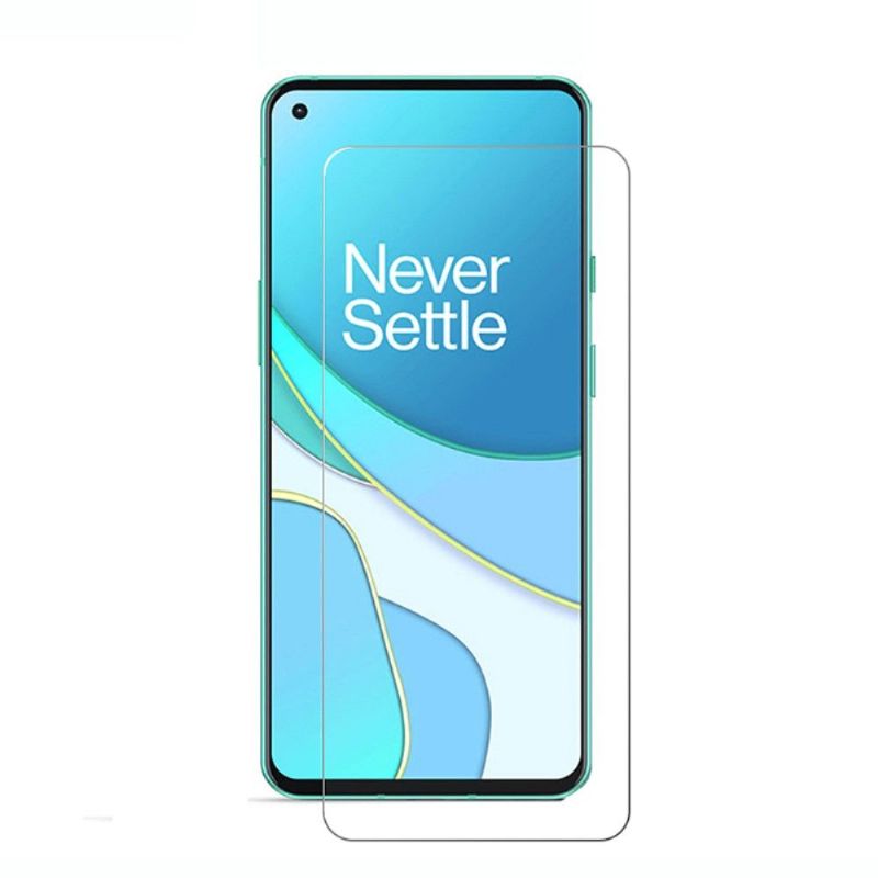 Herdet Glassfilmer For Oneplus 8T-Skjerm (2 Deler)