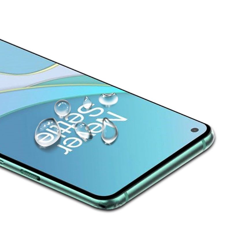 Oneplus 8T Skjermbeskytter I Herdet Glass I Full Størrelse