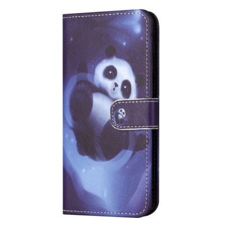 Lærdeksel Folio Deksel Honor 200 Lite Mobildeksel Panda Space