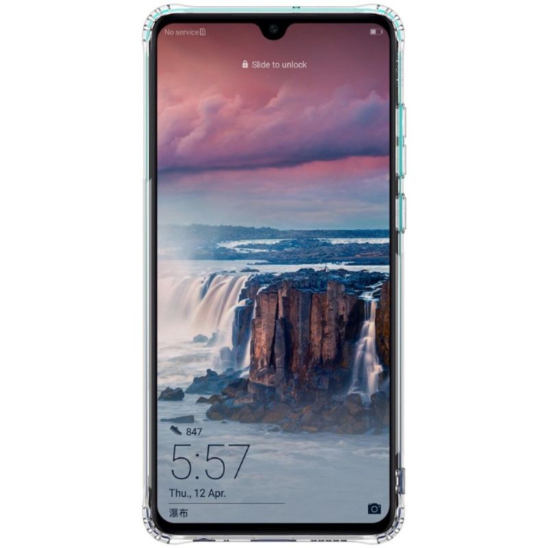 Deksel Til Huawei P30 Clear Nature Gel