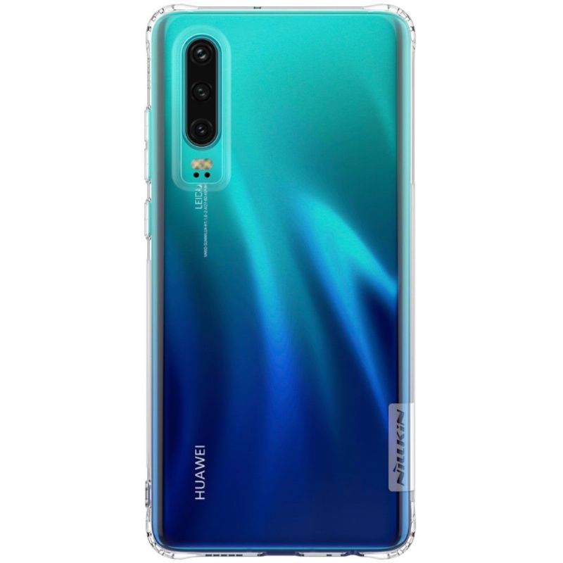 Deksel Til Huawei P30 Clear Nature Gel