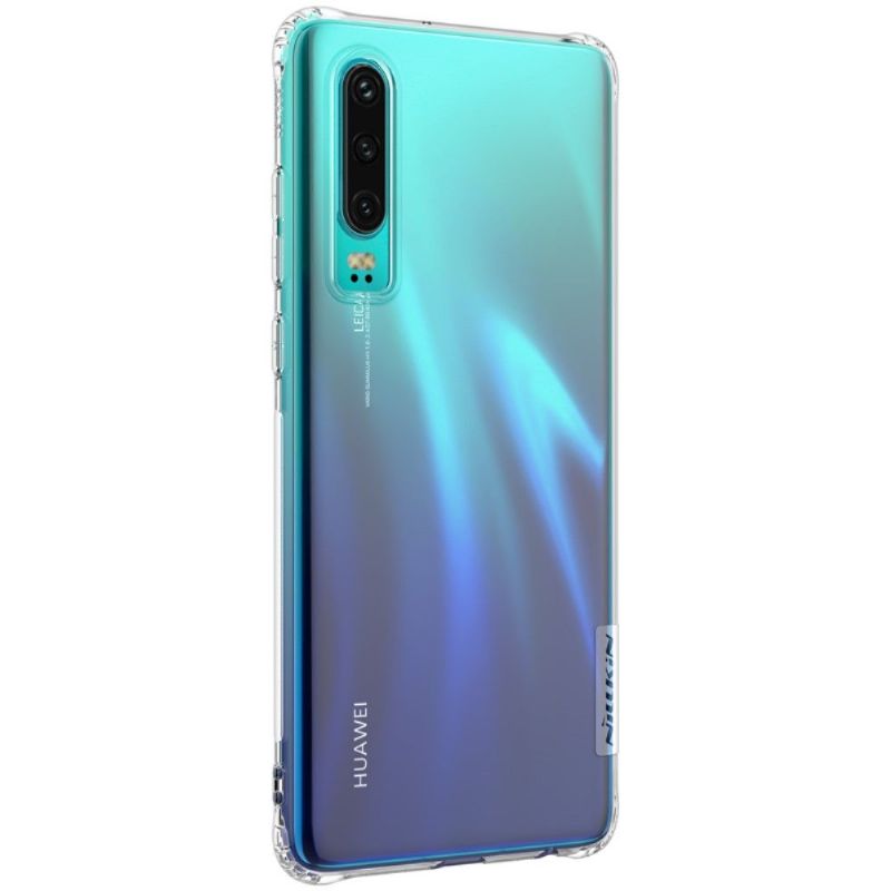 Deksel Til Huawei P30 Clear Nature Gel