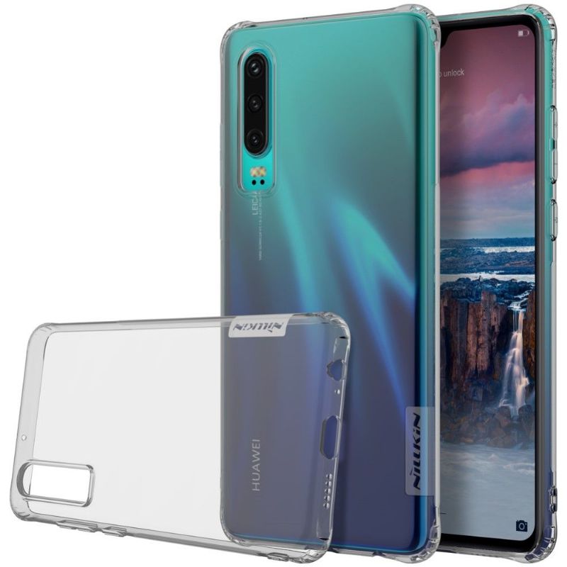 Deksel Til Huawei P30 Clear Nature Gel