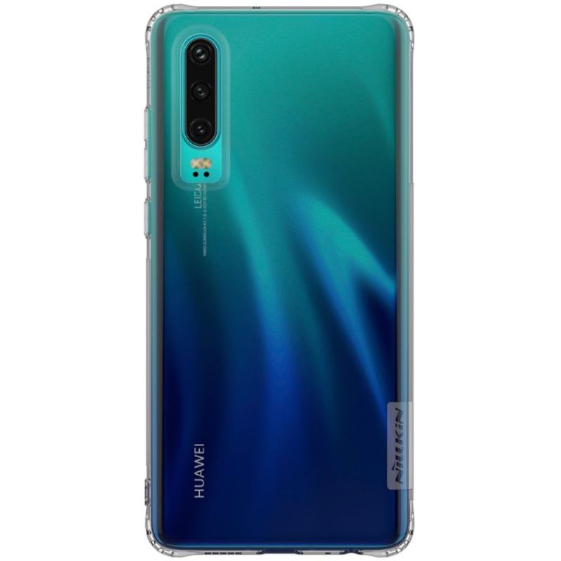 Deksel Til Huawei P30 Clear Nature Gel