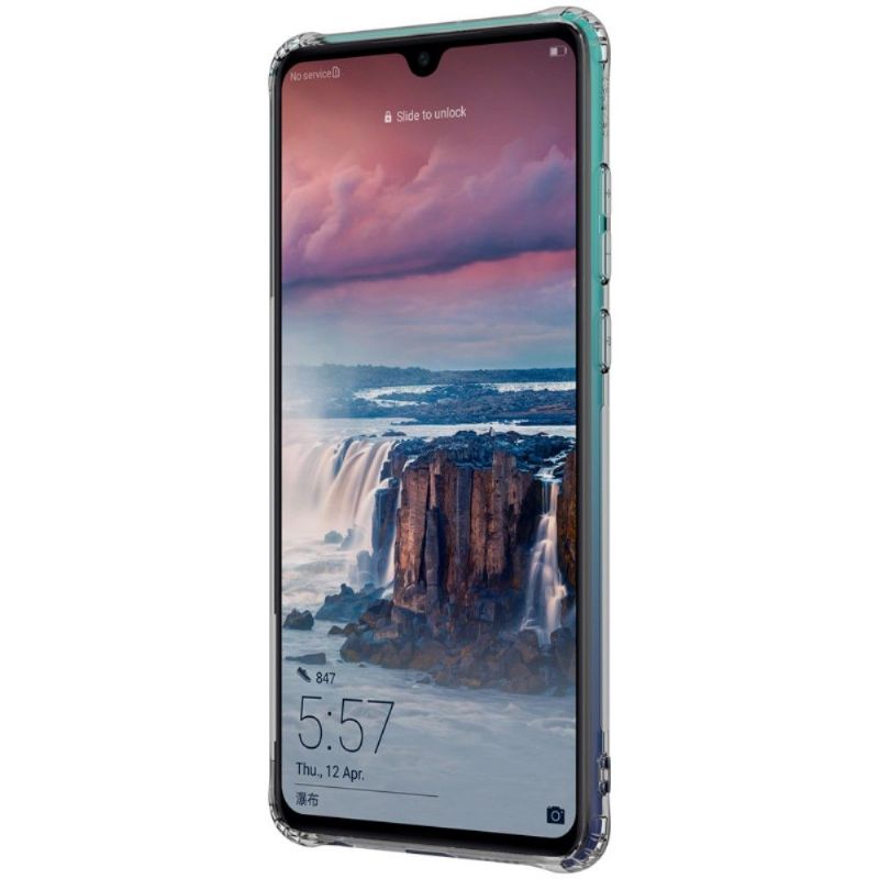 Deksel Til Huawei P30 Clear Nature Gel