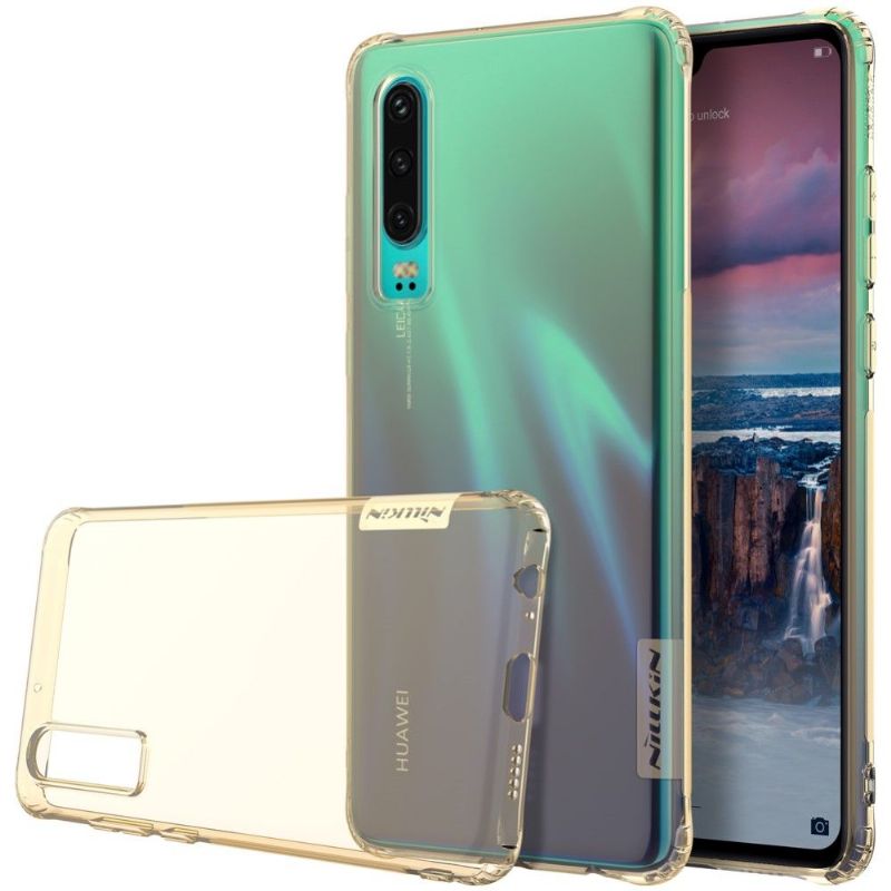 Deksel Til Huawei P30 Clear Nature Gel