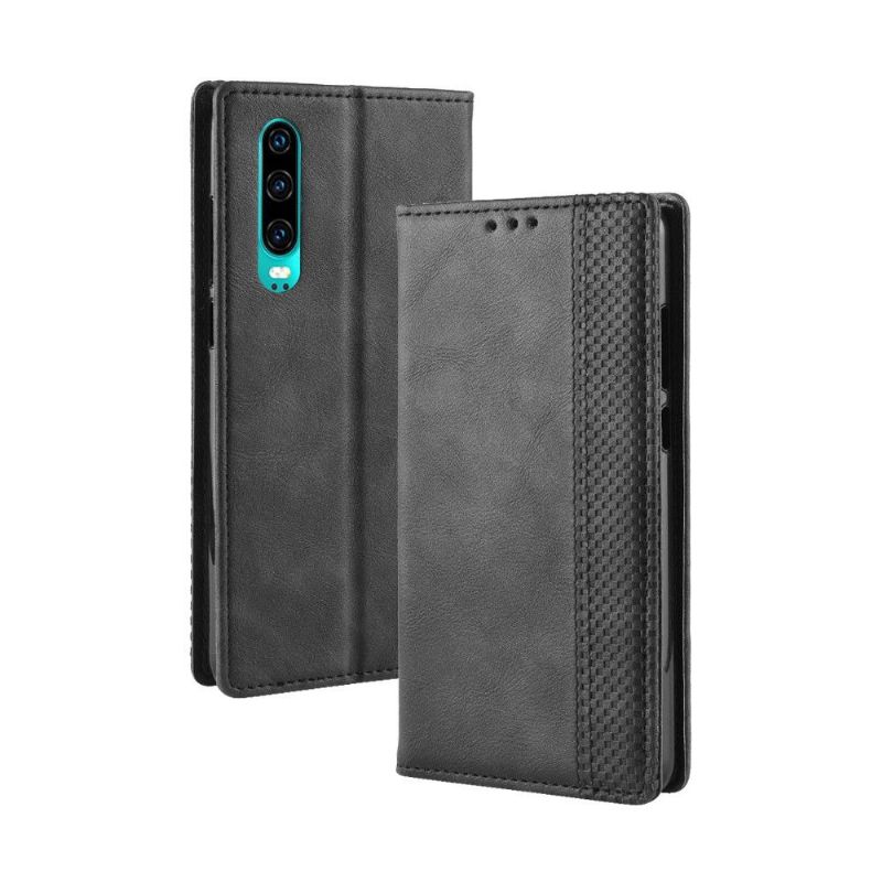 Etui Til Huawei P30 Skinnstil Le Cirénius