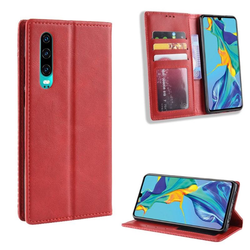 Etui Til Huawei P30 Skinnstil Le Cirénius