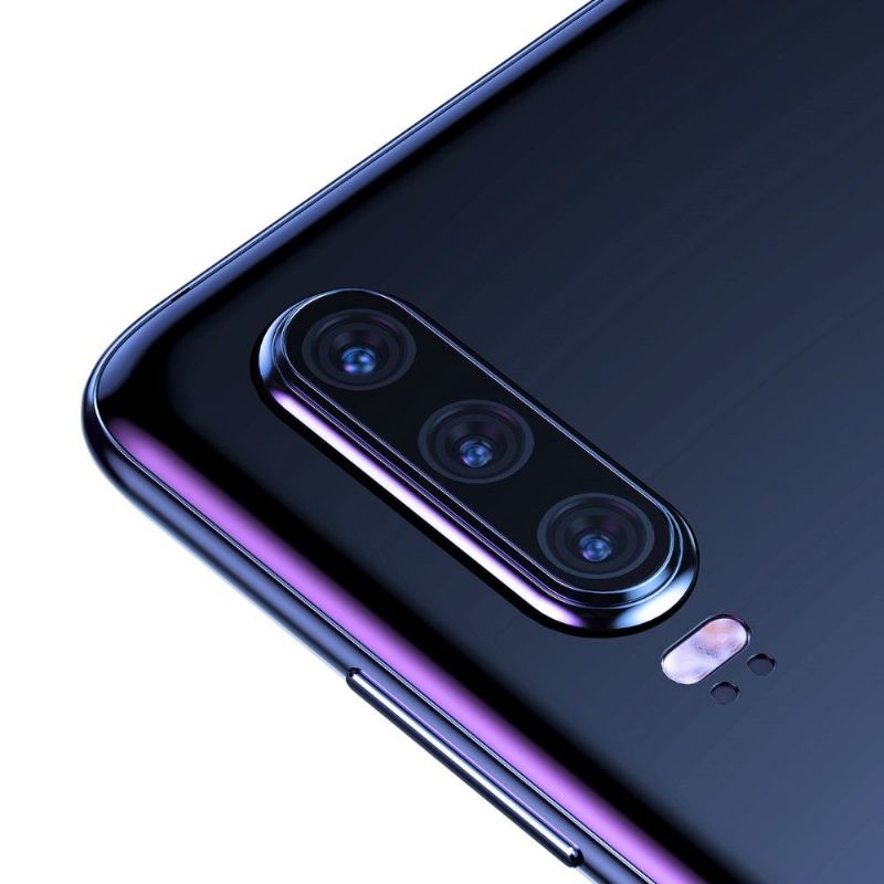 Huawei P30 - 2 Herdet Glassfilmer For Bakre Kameralinse