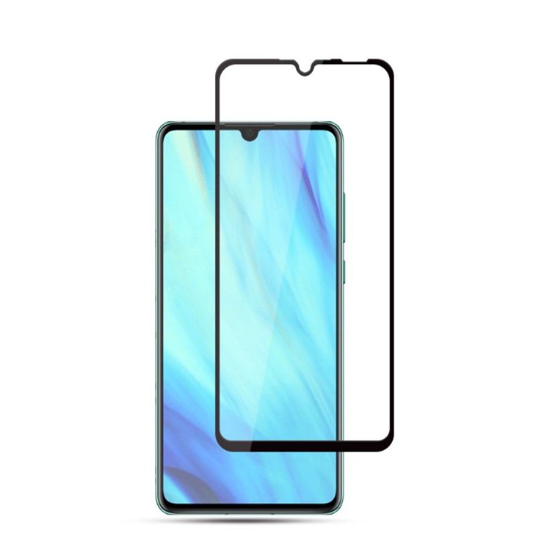 Huawei P30 - Skjermbeskytter I Herdet Glass I Full Størrelse - Svart