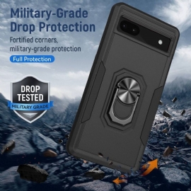 Deksel Til Google Pixel 6a Anti-fall Heavy Duty Defender Med Ring