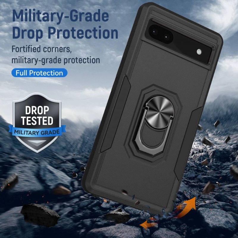 Deksel Til Google Pixel 6a Anti-fall Heavy Duty Defender Med Ring