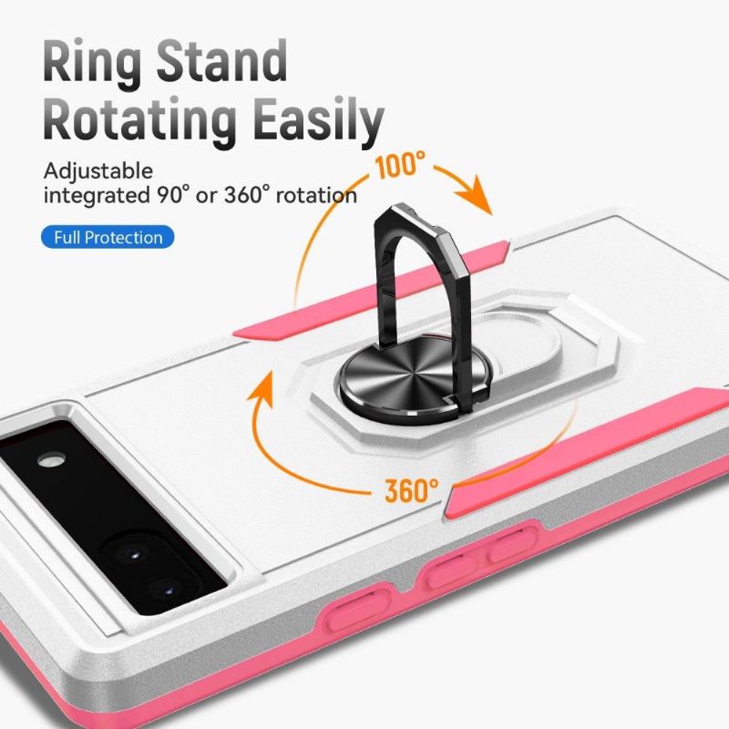 Deksel Til Google Pixel 6a Anti-fall Heavy Duty Defender Med Ring