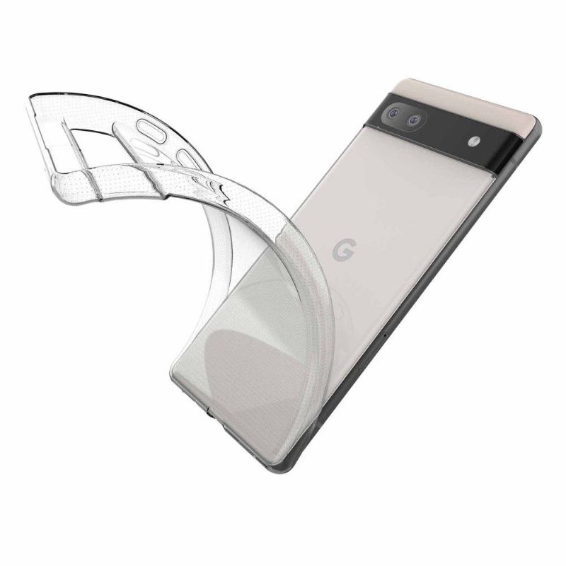 Deksel Til Google Pixel 6a Prem's Transparente