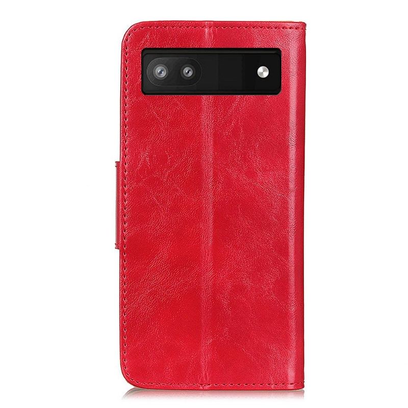 Etui Til Google Pixel 6a Edouard Classic Kunstskinn