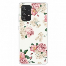 Deksel Til Samsung Galaxy A13 Liberty Blomster