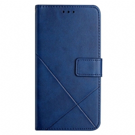 Folio Deksel Til Samsung Galaxy A13 Style Leather X