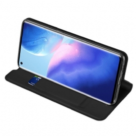 Etui Til Oppo Find X3 Neo Business Satin Effect