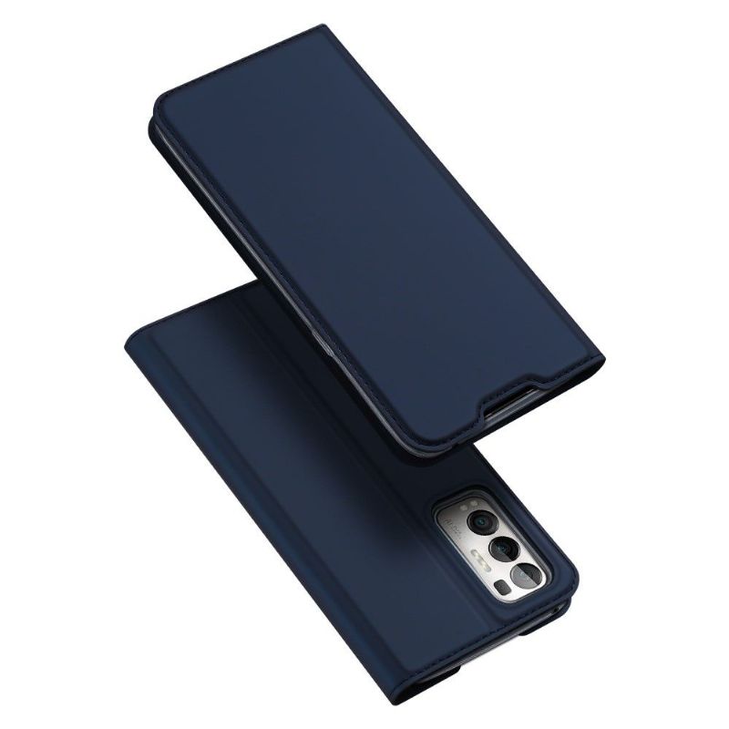 Etui Til Oppo Find X3 Neo Business Satin Effect