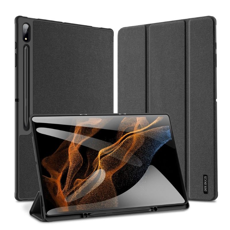 Folio Deksel Til Samsung Galaxy Tab S8 Ultra Trifold Premium Series