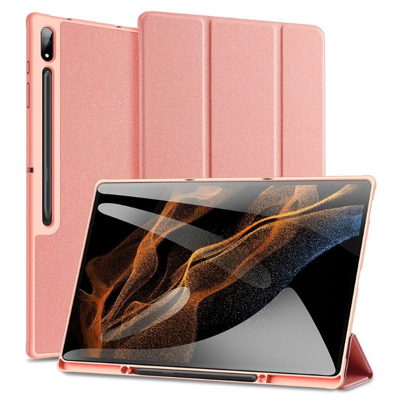 Folio Deksel Til Samsung Galaxy Tab S8 Ultra Trifold Premium Series