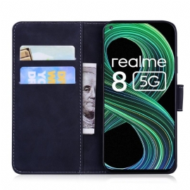 Folio Deksel Til Realme 8 5G Roman Soft Touch