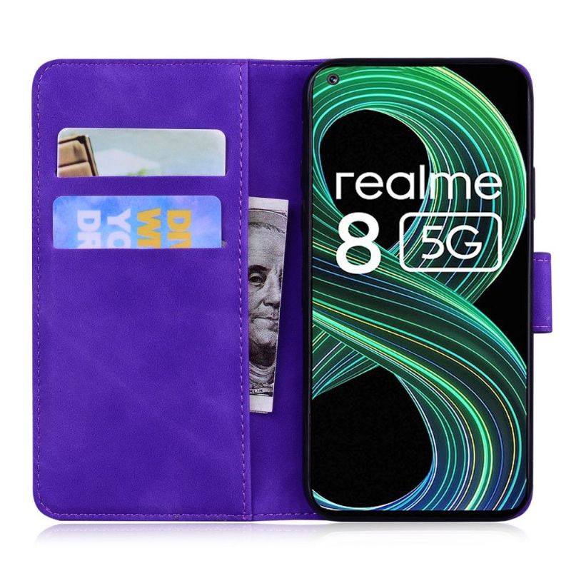 Folio Deksel Til Realme 8 5G Roman Soft Touch