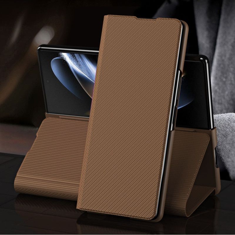 Case Etui Samsung Galaxy Z Fold 5 Mobildeksel Klassisk