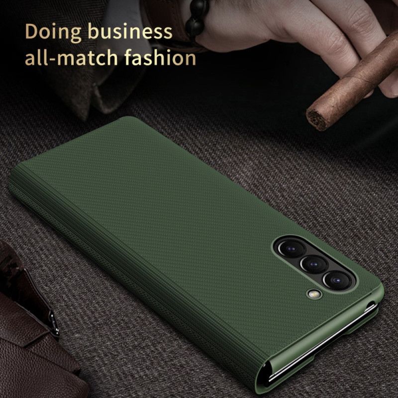 Case Etui Samsung Galaxy Z Fold 5 Mobildeksel Klassisk