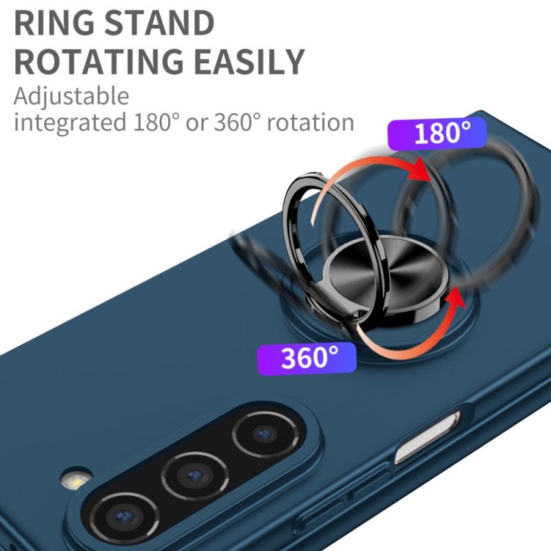 Deksel Samsung Galaxy Z Fold 5 Basic Color Ring