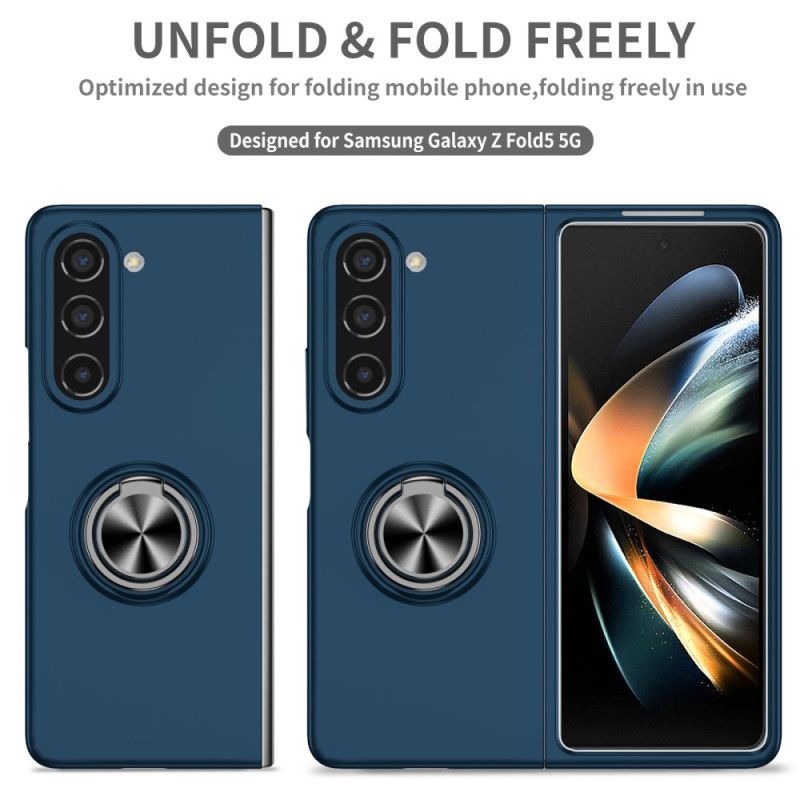 Deksel Samsung Galaxy Z Fold 5 Basic Color Ring