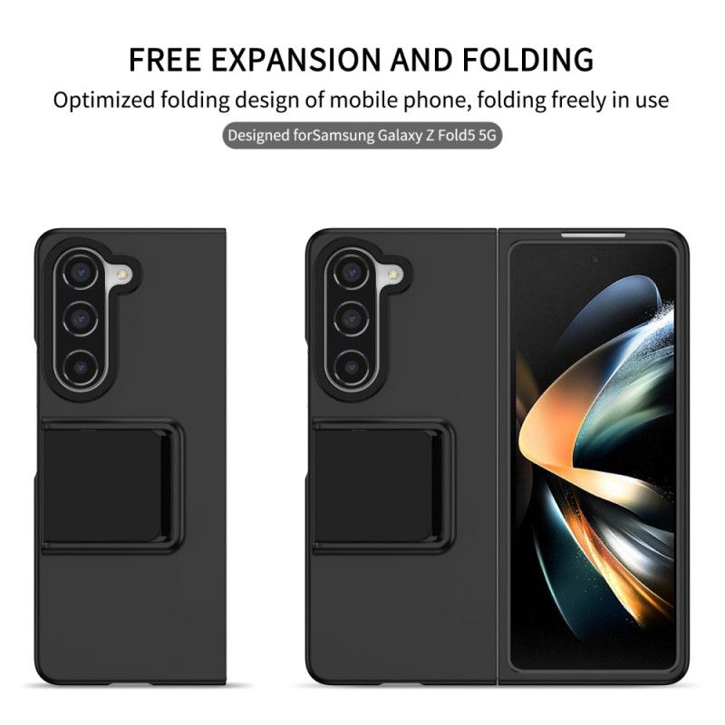 Deksel Samsung Galaxy Z Fold 5 Integrert Støtte