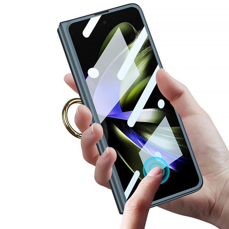 Deksel Samsung Galaxy Z Fold 5 Klassisk Med Gkk Ring