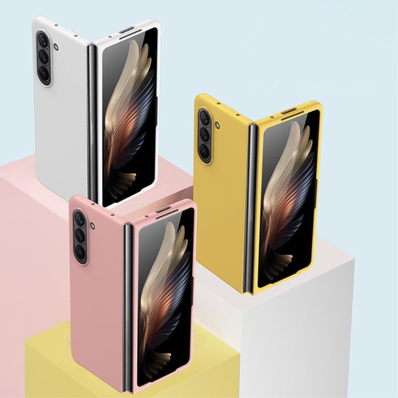 Deksel Samsung Galaxy Z Fold 5 Mobildeksel Gummibelagt Overflate