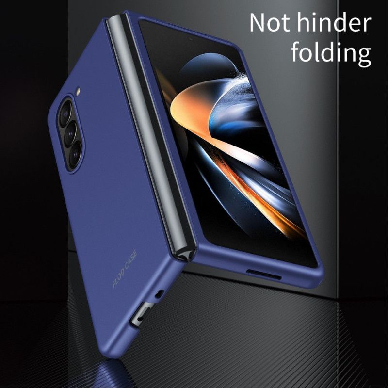 Deksel Til Samsung Galaxy Z Fold 5 Metallisk Stil