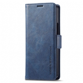 Folio Deksel Samsung Galaxy Z Fold 5 Rfid Leather Style Lc.imeeke