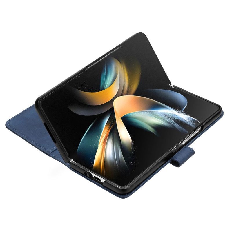 Folio Deksel Til Samsung Galaxy Z Fold 5 Trekantmønster