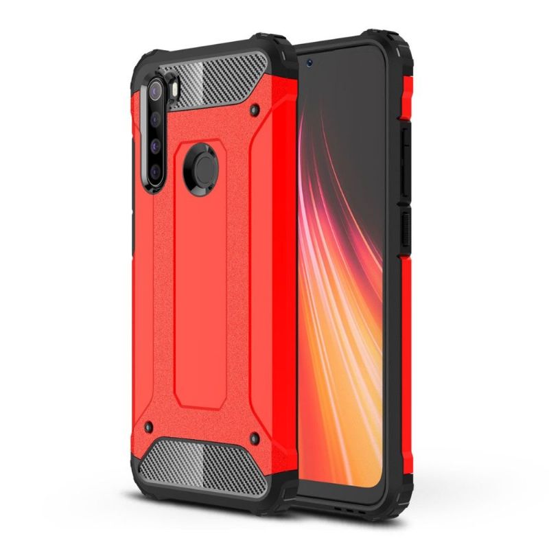 Deksel Til Xiaomi Redmi Note 8 2021 Armour Guard Ultra Protective