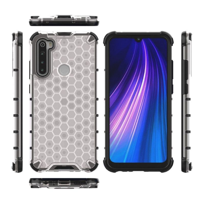 Deksel Til Xiaomi Redmi Note 8 2021 Honeycomb Design