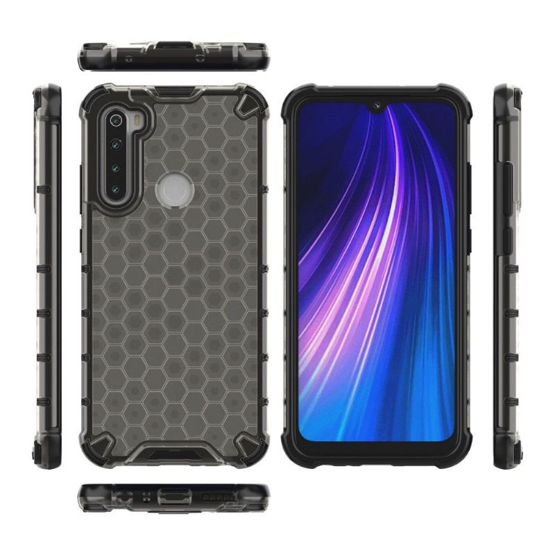 Deksel Til Xiaomi Redmi Note 8 2021 Honeycomb Design