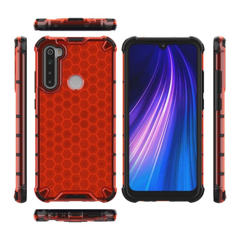 Deksel Til Xiaomi Redmi Note 8 2021 Honeycomb Design