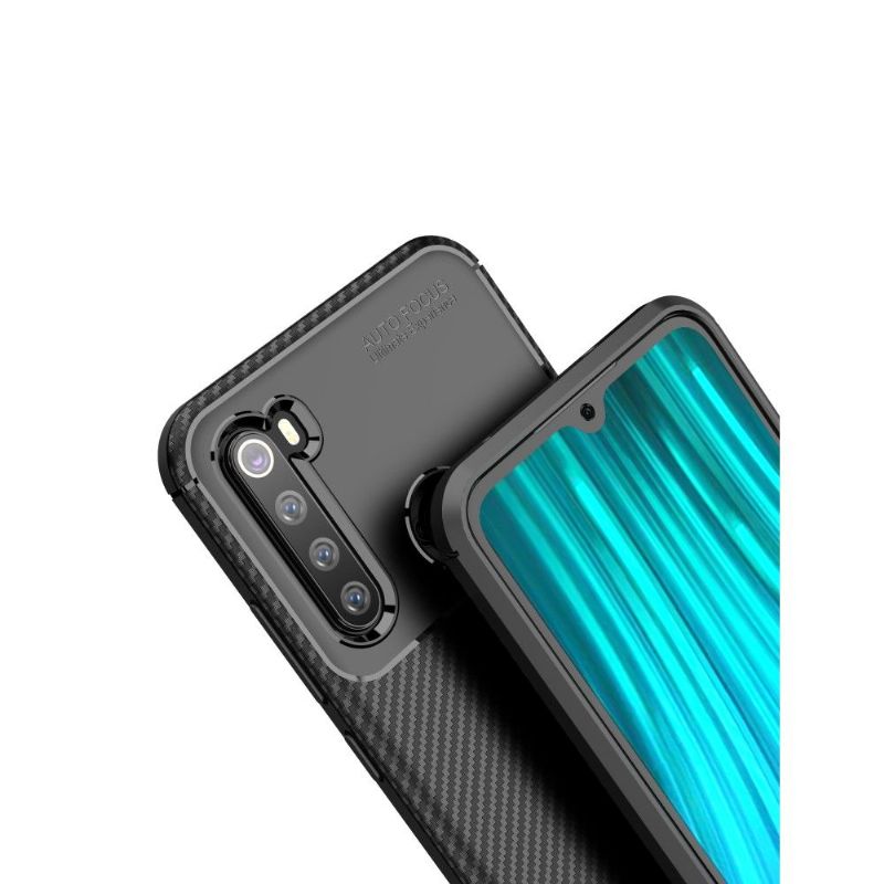 Deksel Til Xiaomi Redmi Note 8 2021 Karbonfiberstil